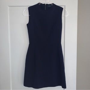 French Connection Navy Blue Dress Sz 4